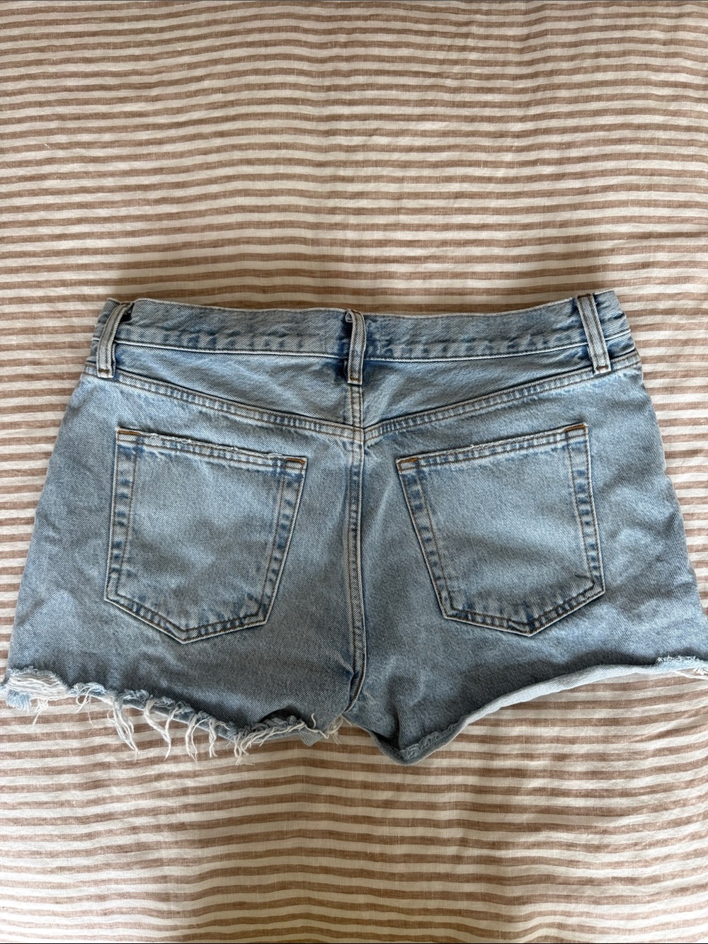 Frame Jean Shorts - Picture 4 of 4